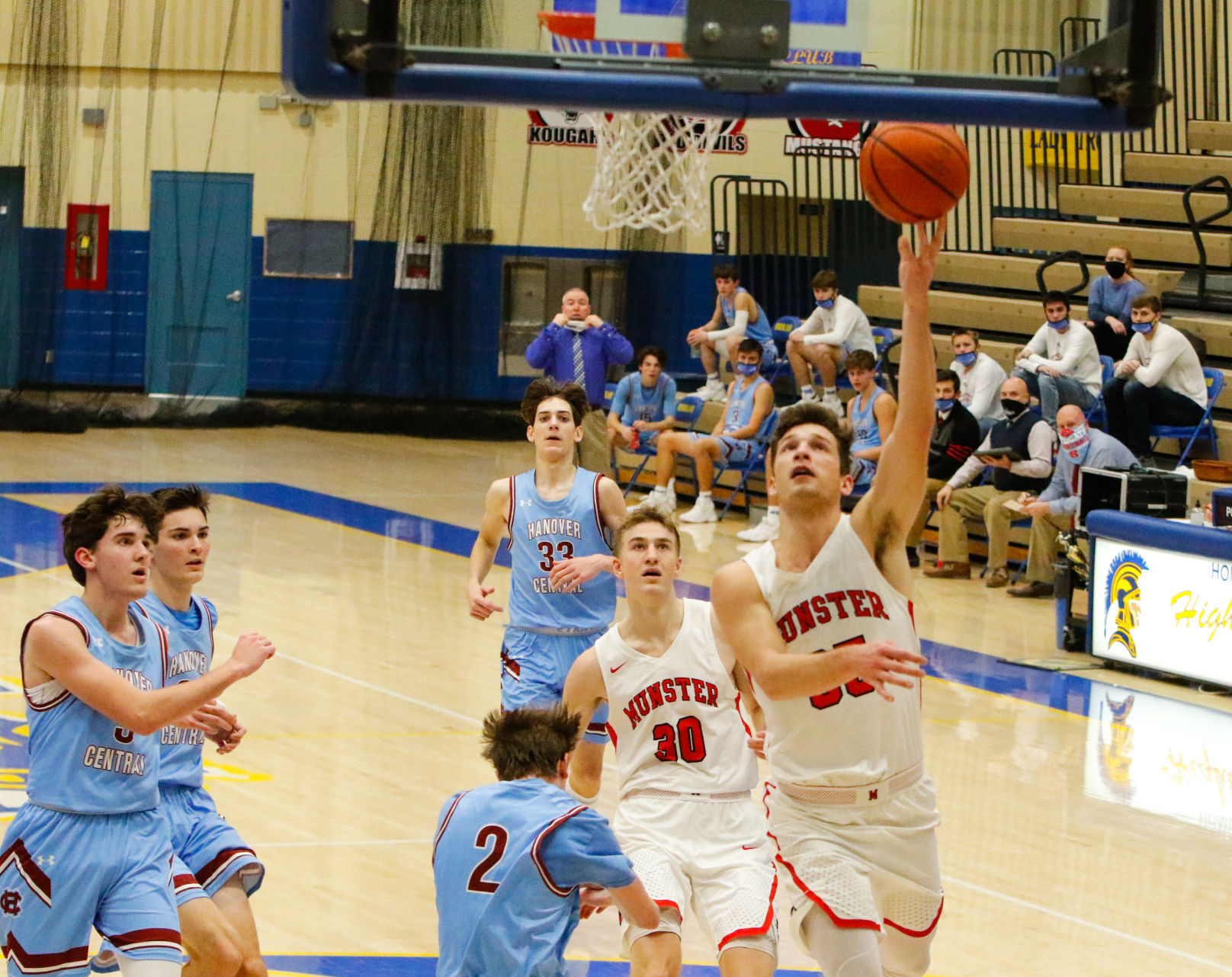 Highland Holiday Hoopfest Championship - Munster vs. Hanover Central